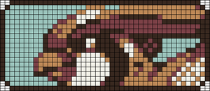 Alpha pattern #212113