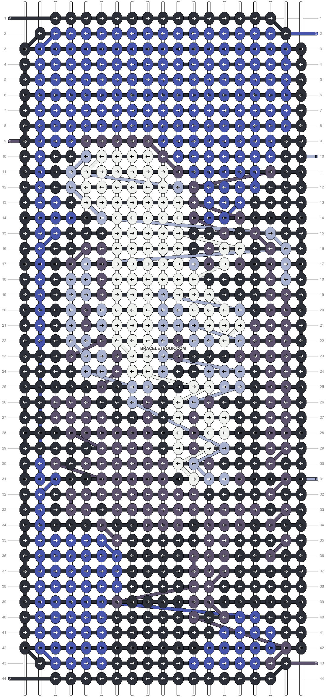 Alpha pattern #212114 pattern