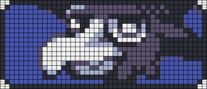 Alpha pattern #212114