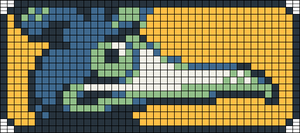 Alpha pattern #212115