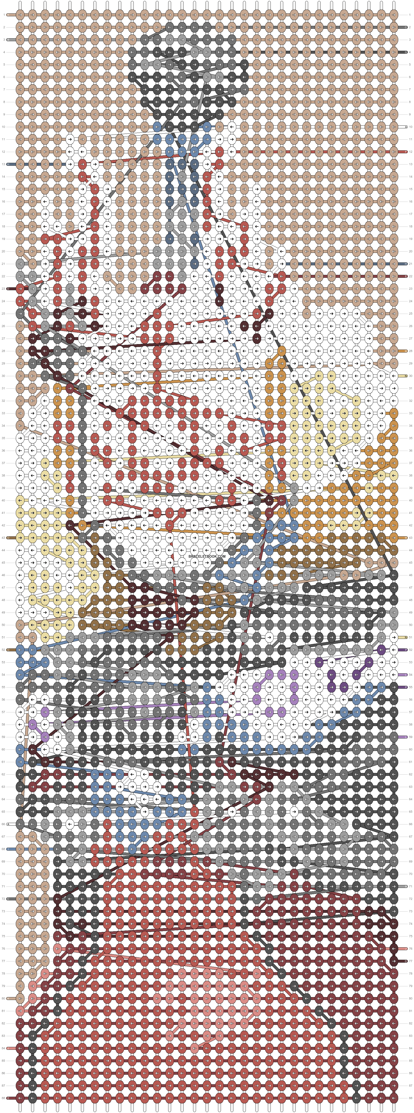 Alpha pattern #212121 pattern