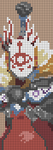 Alpha pattern #212121