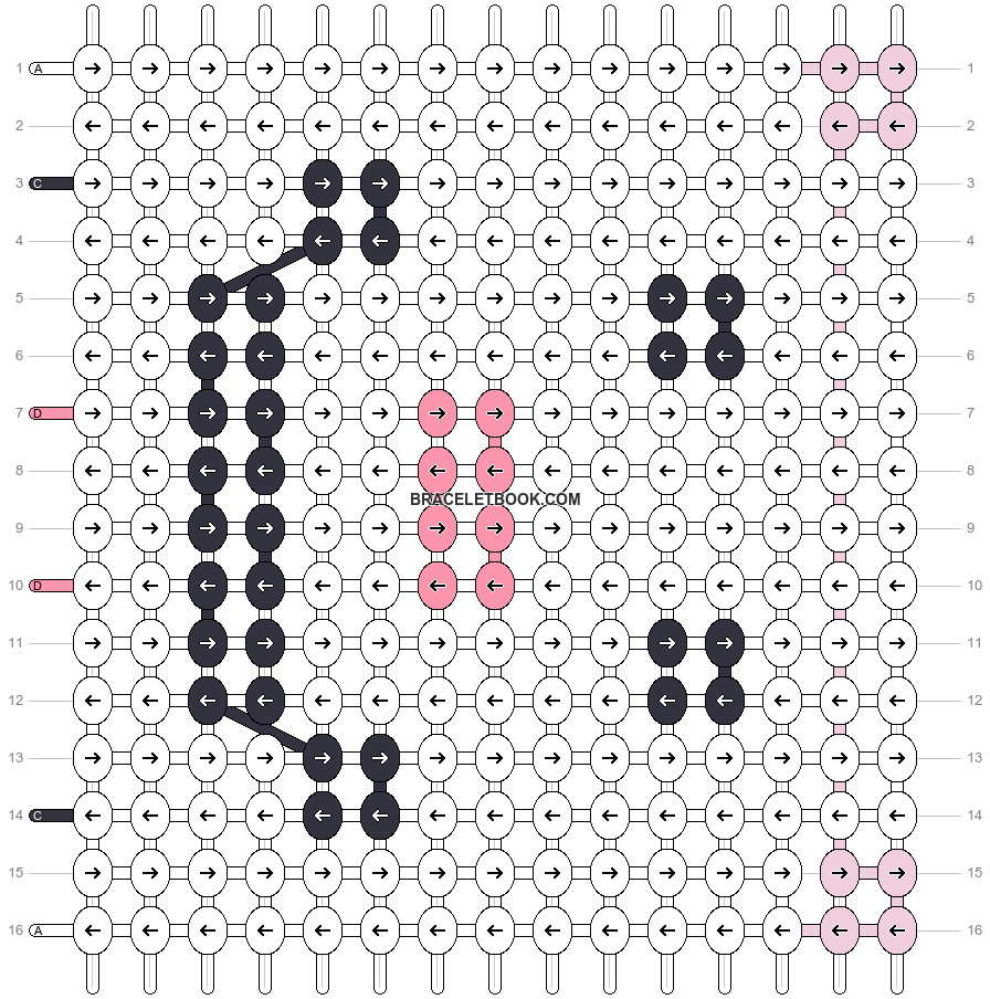 Alpha pattern #212124 pattern