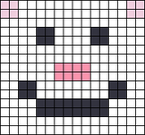 Alpha pattern #212124