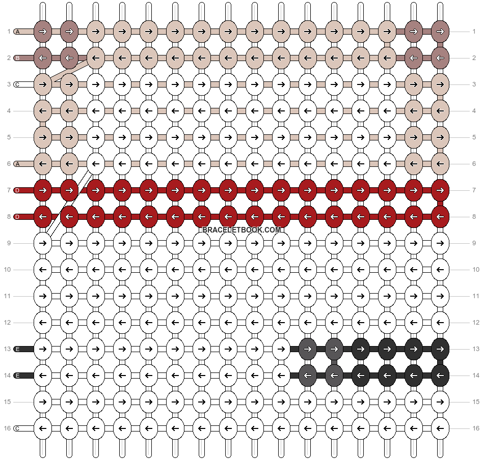Alpha pattern #212125 pattern