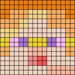 Alpha pattern #212127