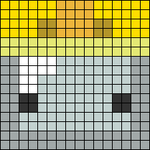 Alpha pattern #212128