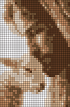 Alpha pattern #212130