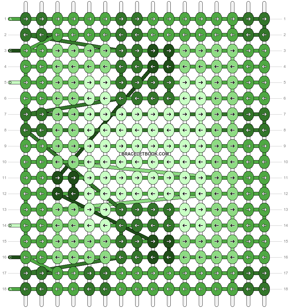 Alpha pattern #212155 pattern