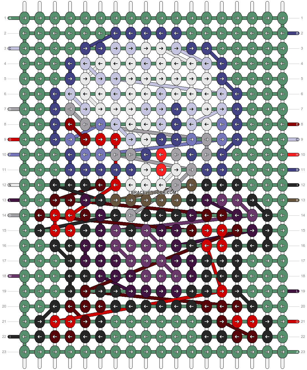 Alpha pattern #212160 pattern