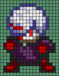 Alpha pattern #212160