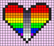 Alpha pattern #212163