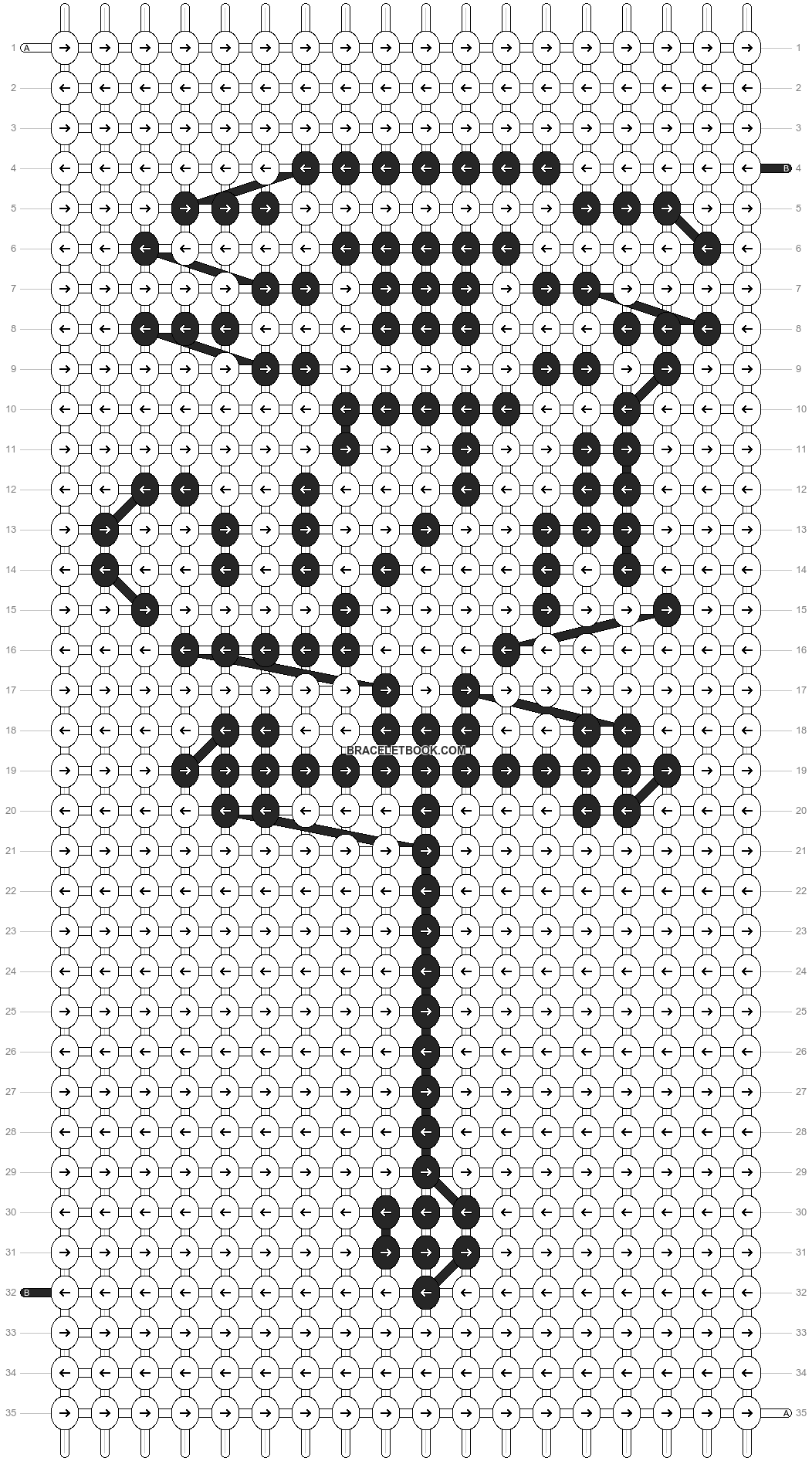 Alpha pattern #212175 pattern
