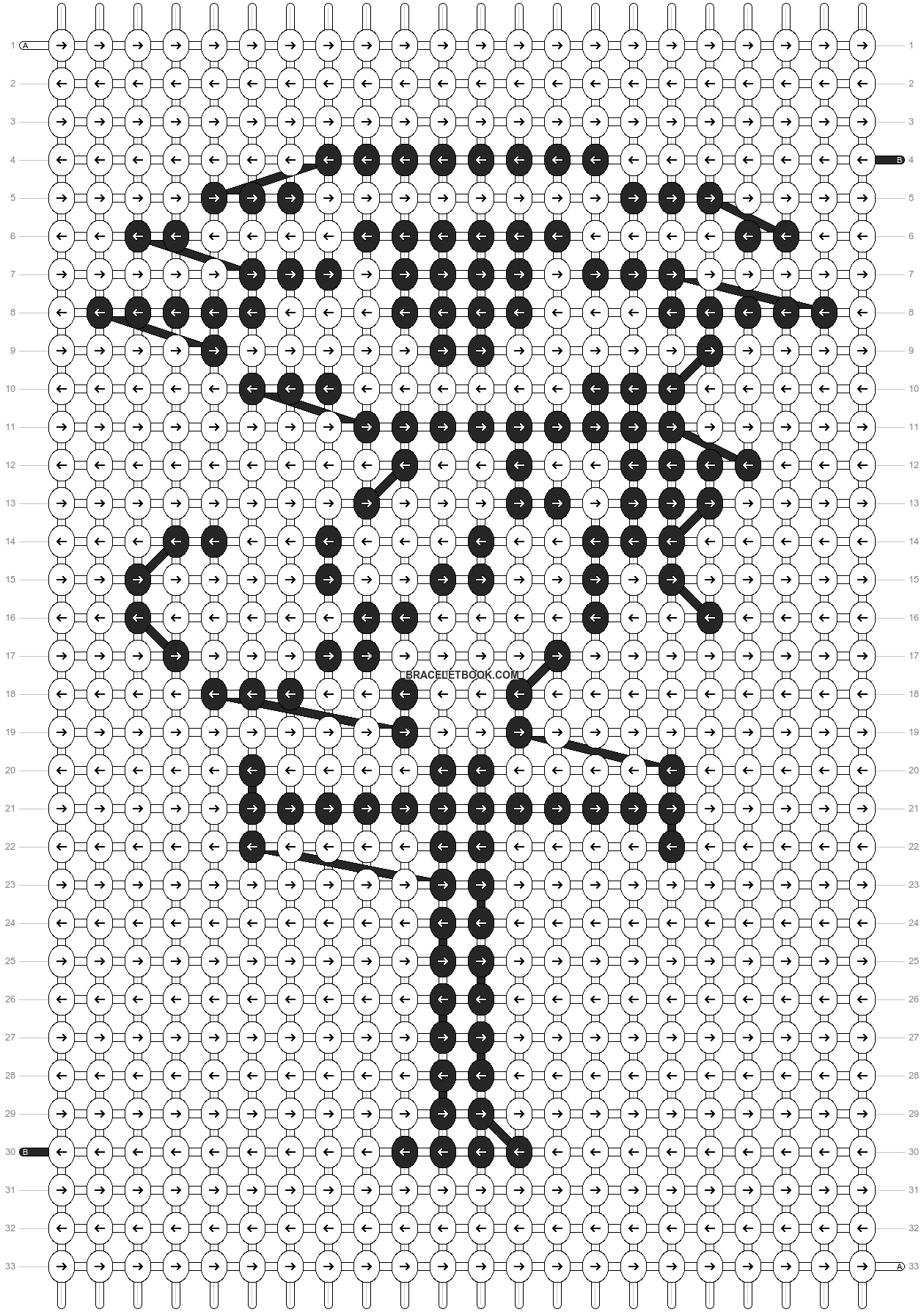 Alpha pattern #212176 pattern