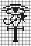 Alpha pattern #212176