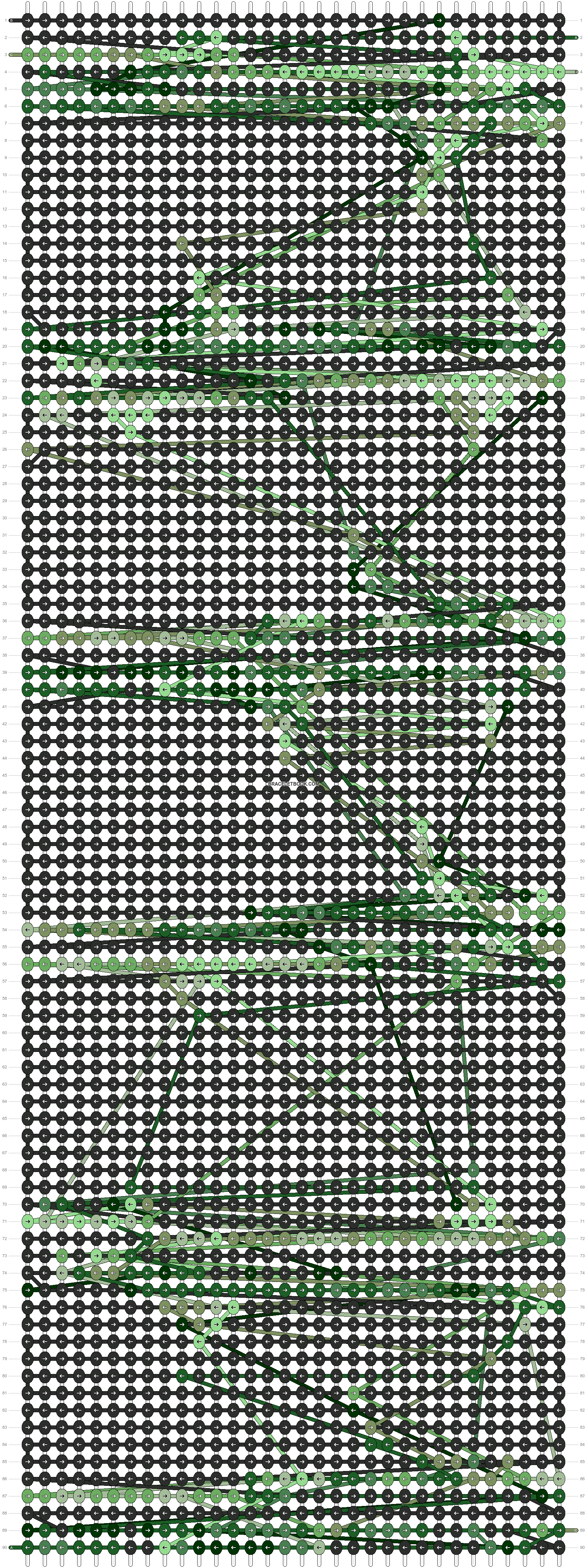 Alpha pattern #212180 pattern