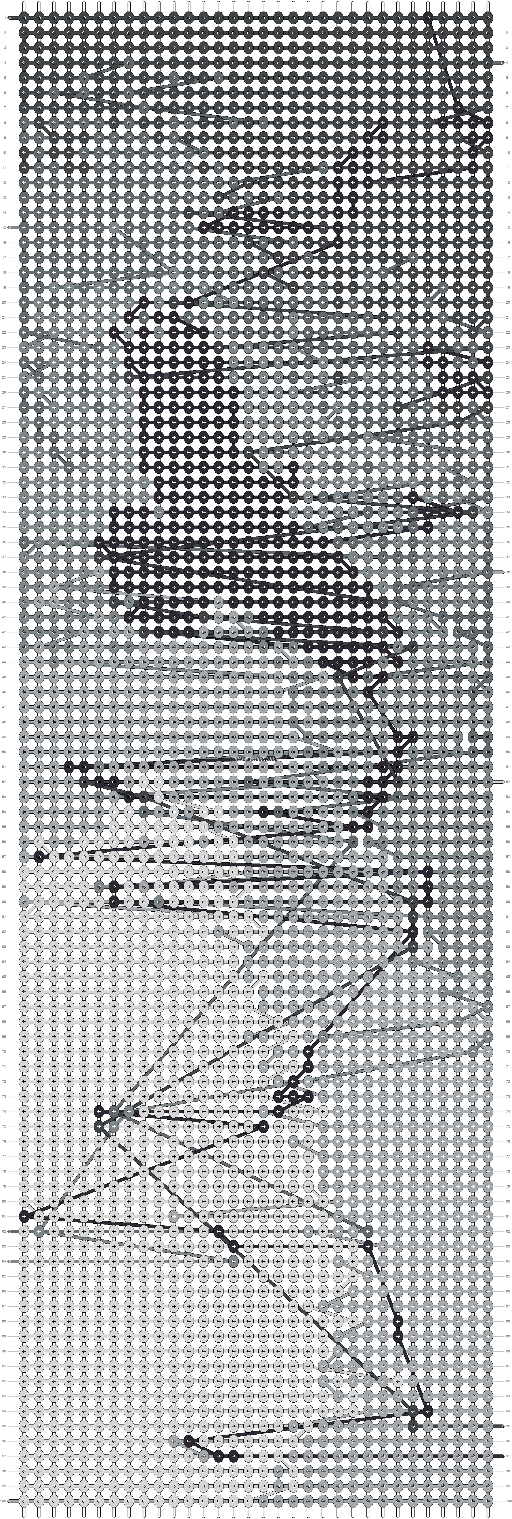 Alpha pattern #212182 pattern