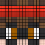 Alpha pattern #212185