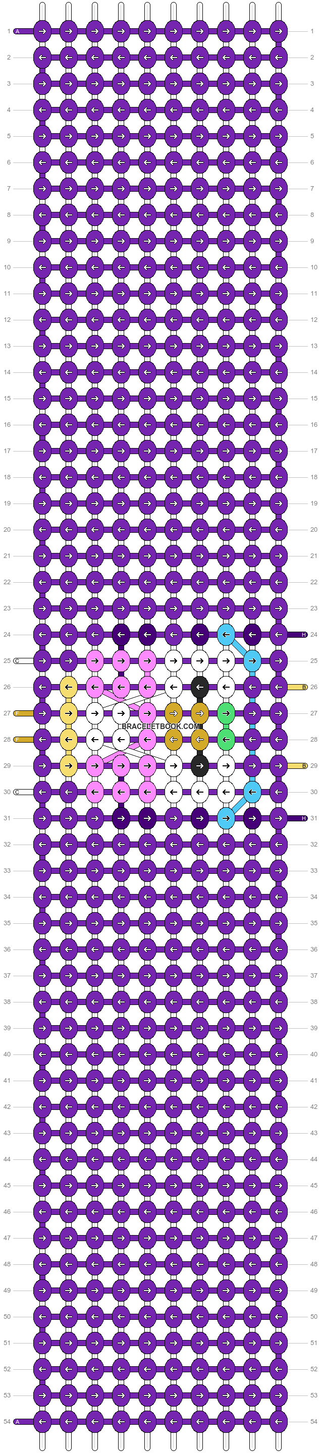 Alpha pattern #212193 pattern