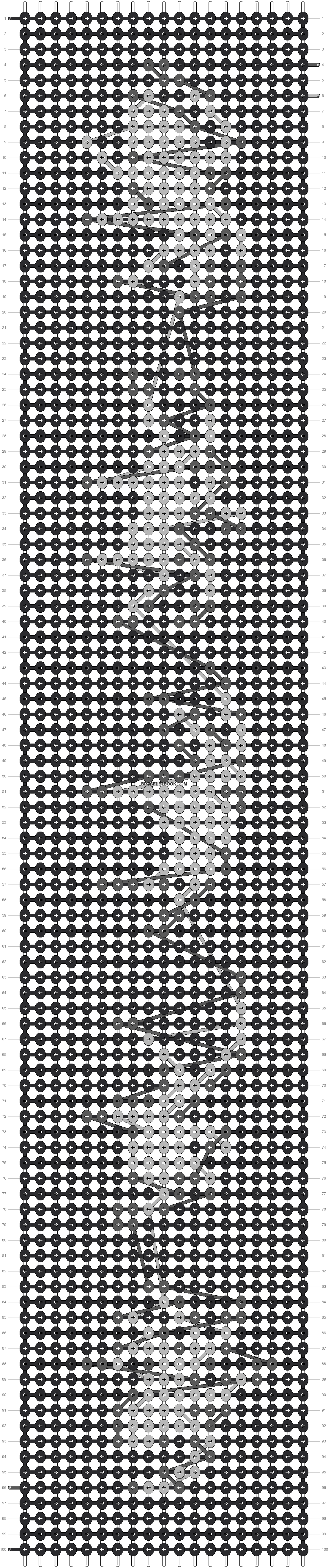 Alpha pattern #212211 pattern