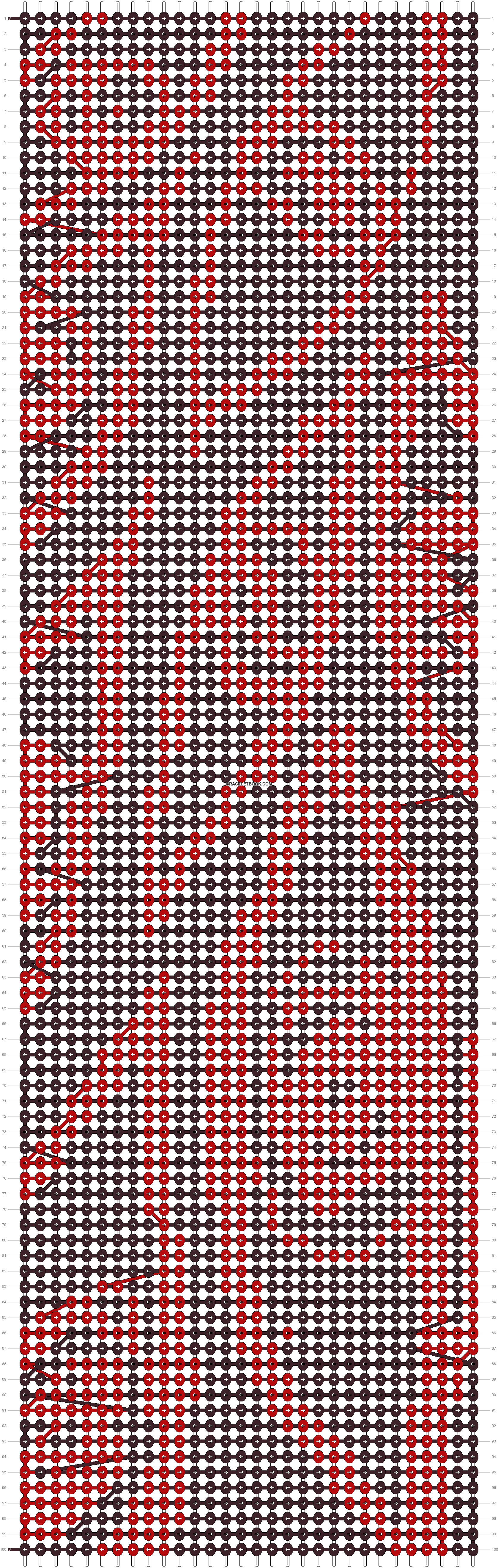 Alpha pattern #212212 pattern