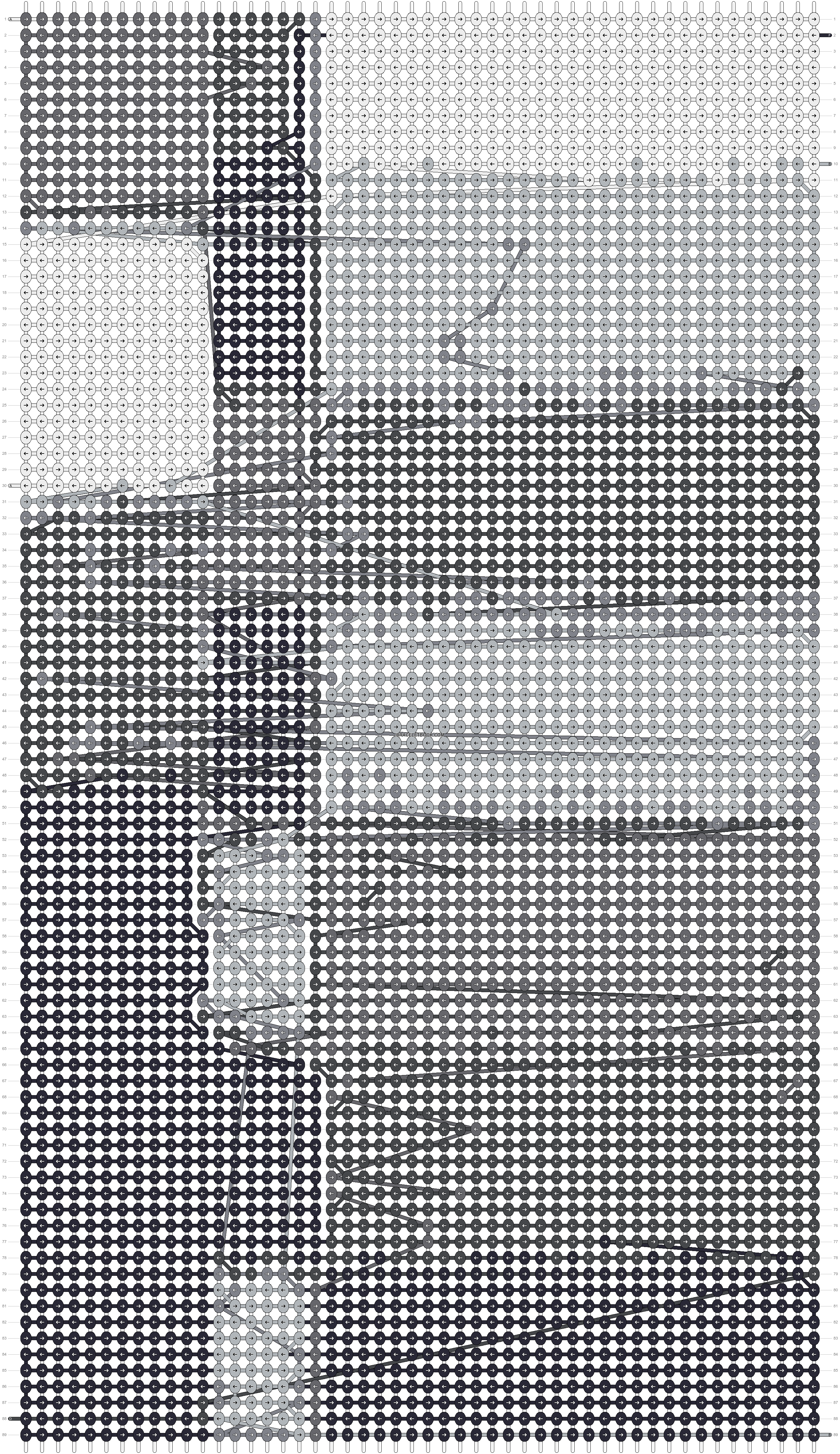 Alpha pattern #212213 pattern