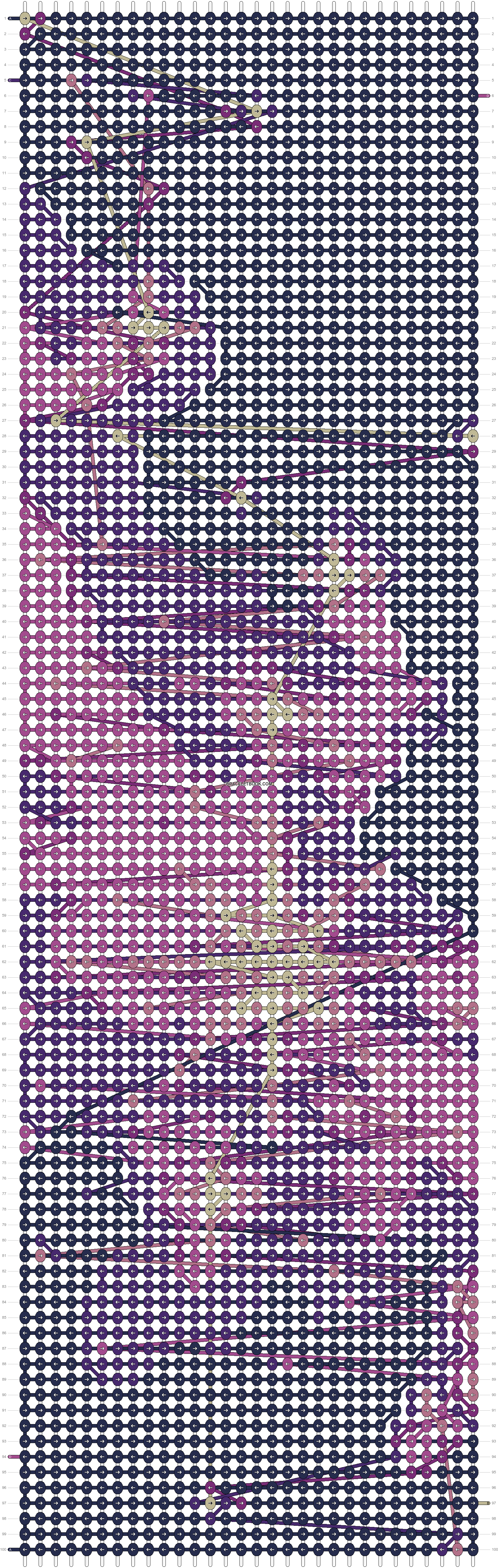Alpha pattern #212215 pattern