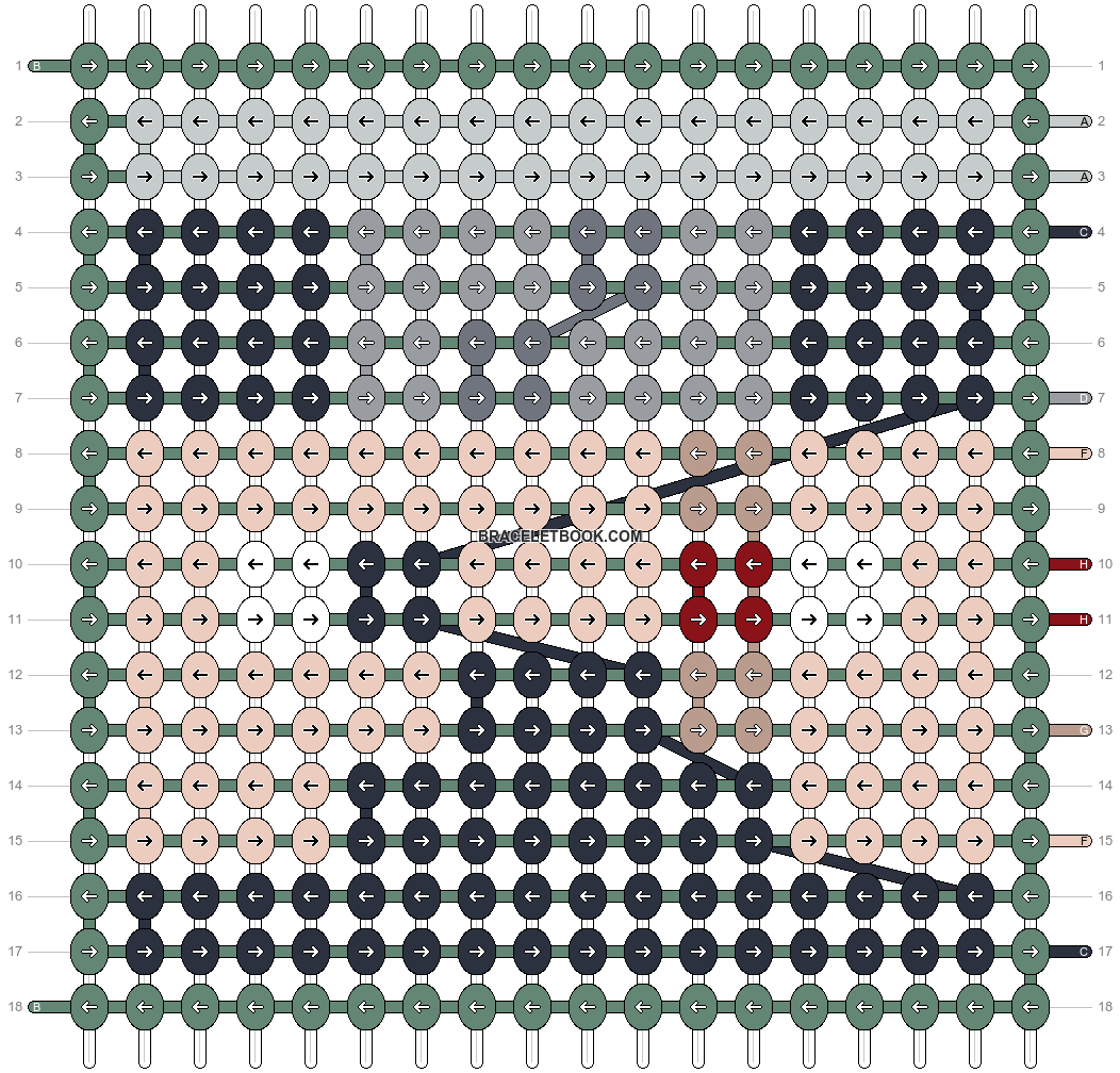 Alpha pattern #212216 pattern
