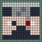 Alpha pattern #212216