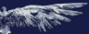 Alpha pattern #212220