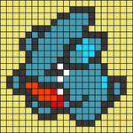 Alpha pattern #212222