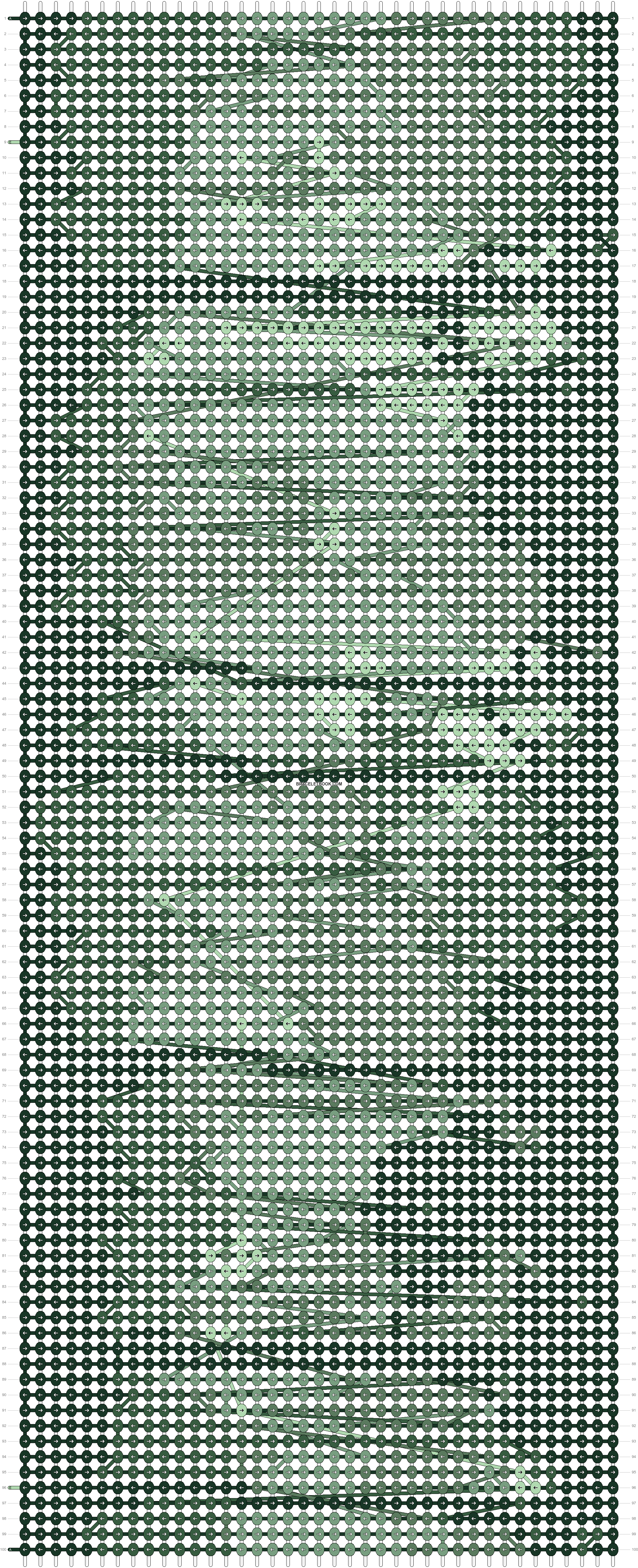 Alpha pattern #212223 pattern
