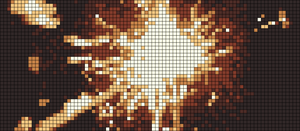Alpha pattern #212224