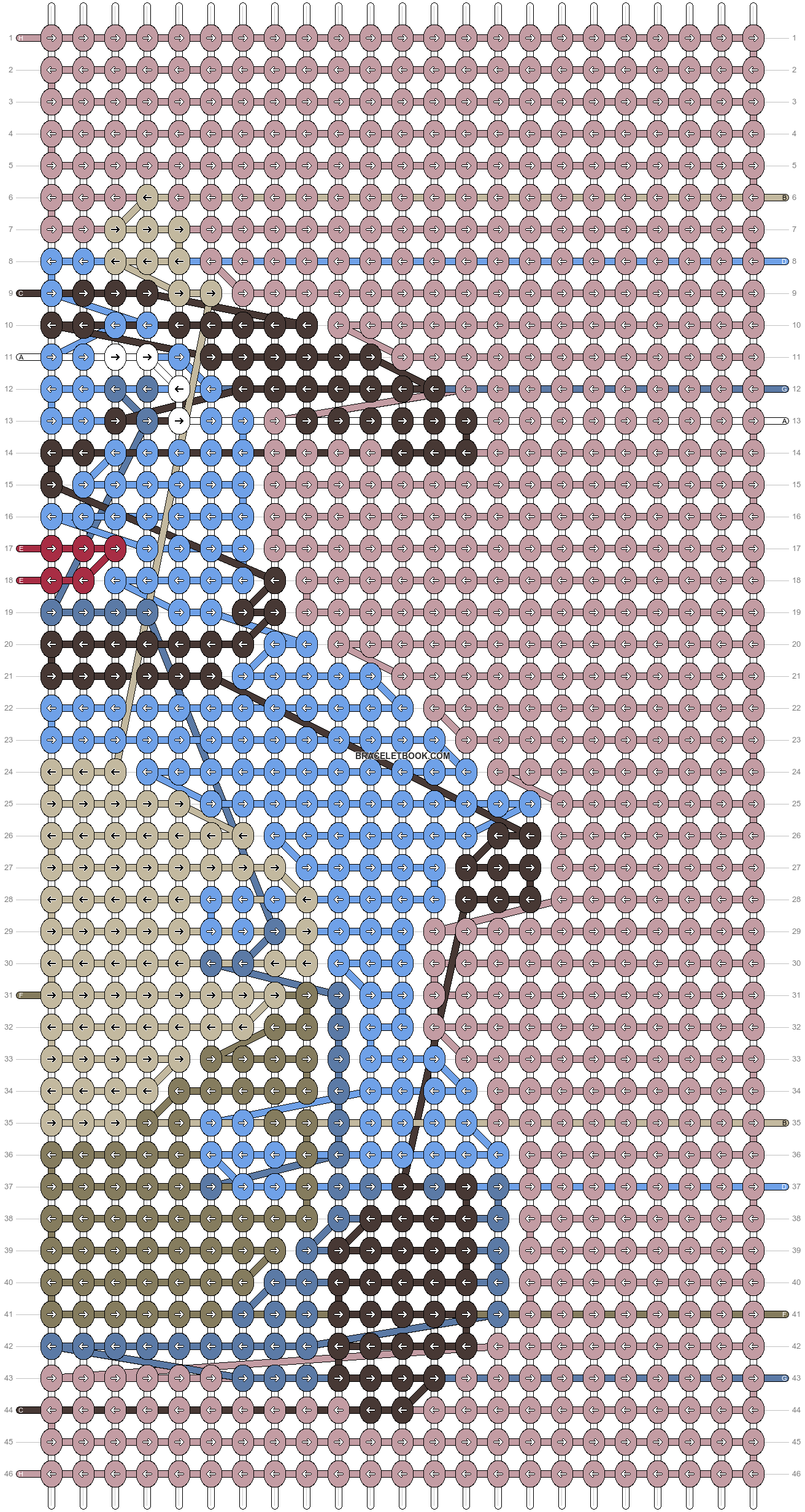 Alpha pattern #212232 pattern