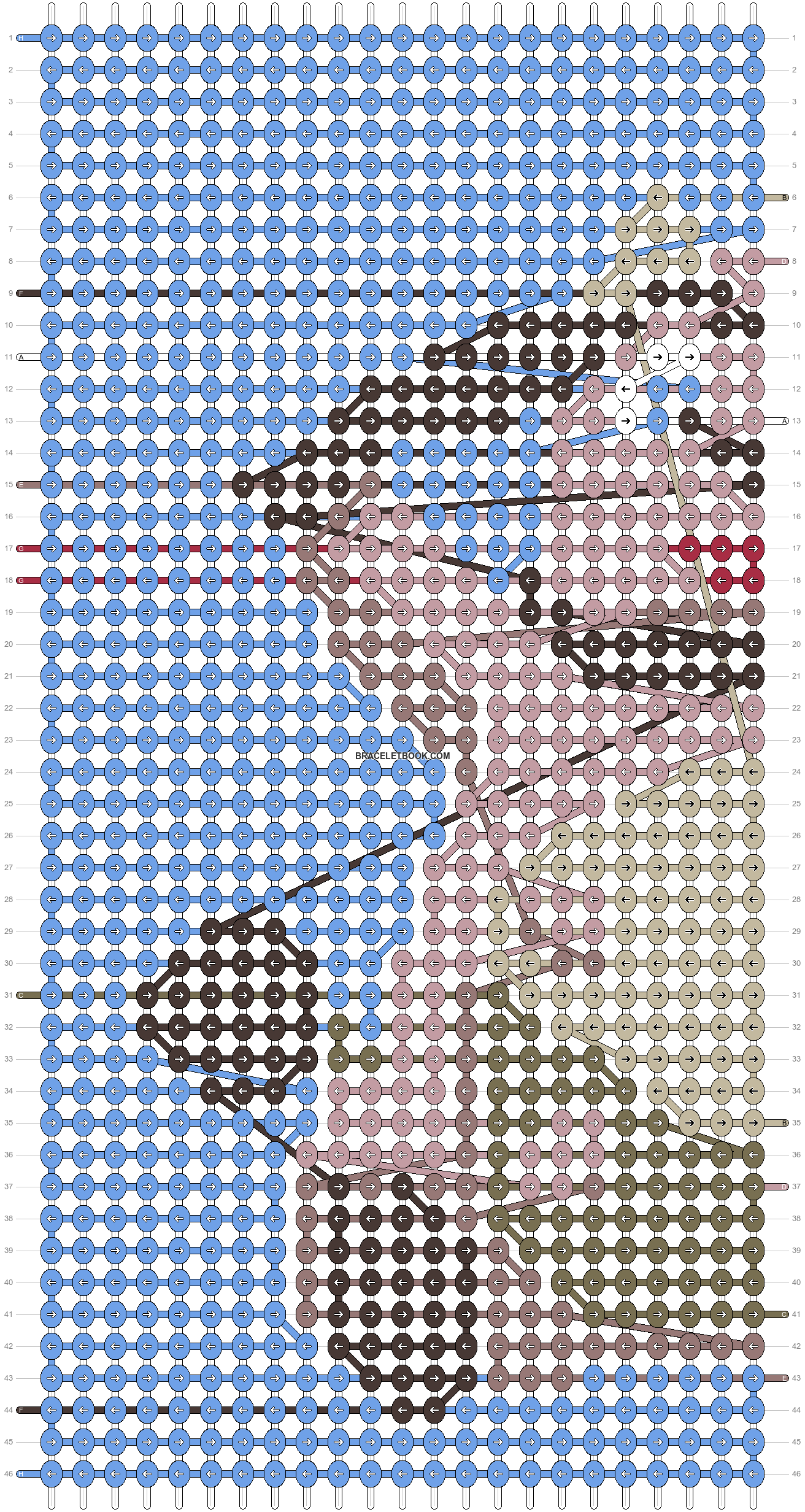 Alpha pattern #212233 pattern