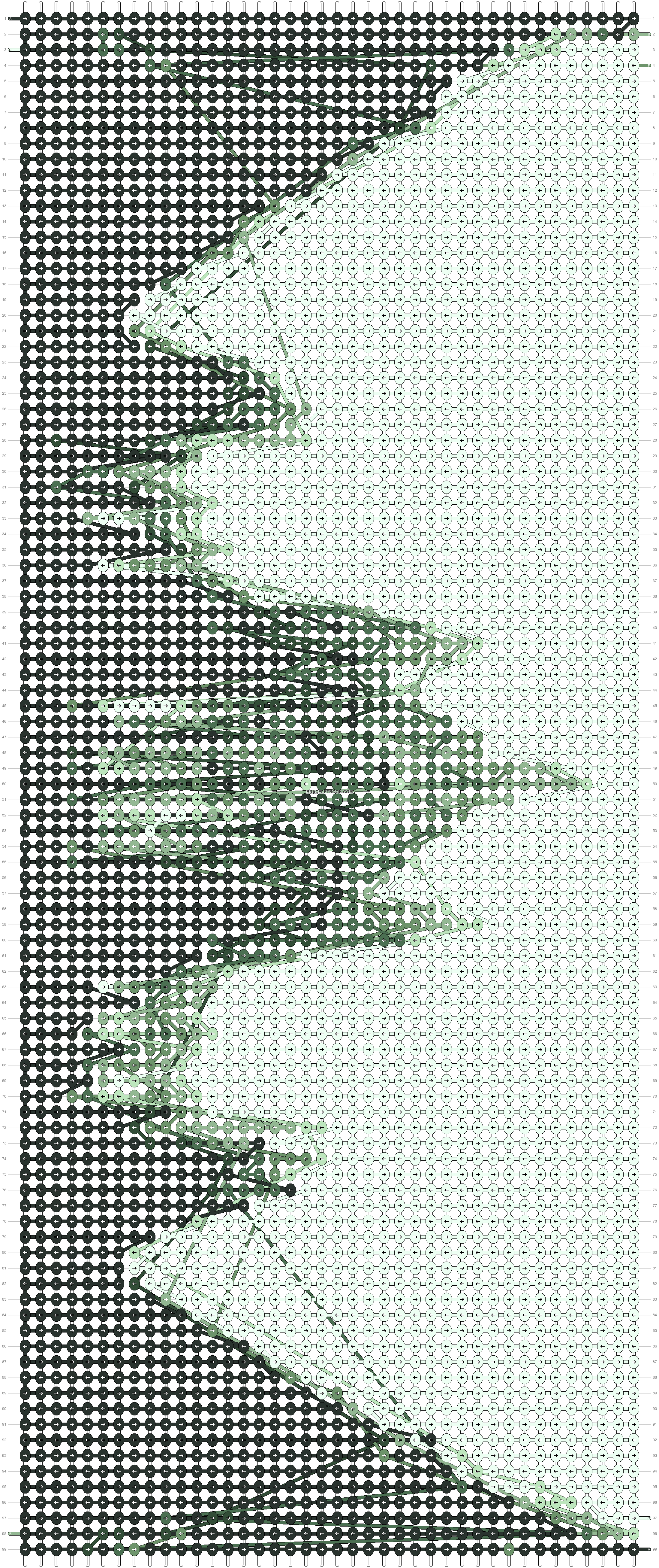 Alpha pattern #212246 pattern