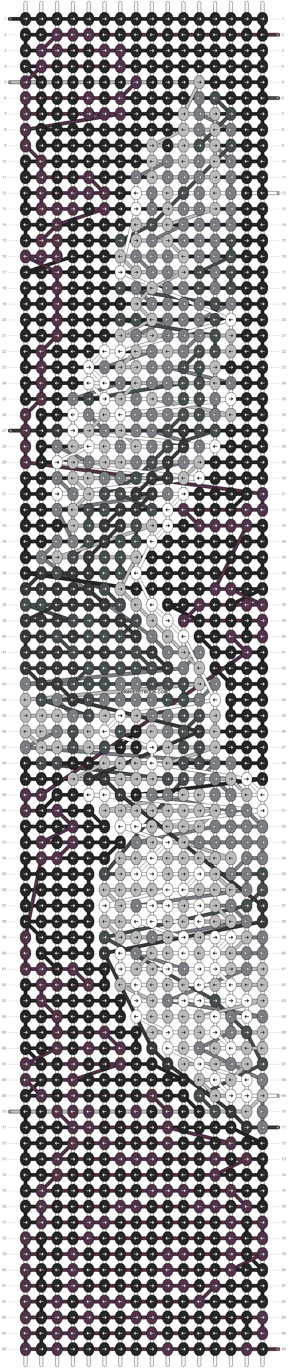 Alpha pattern #212249 pattern