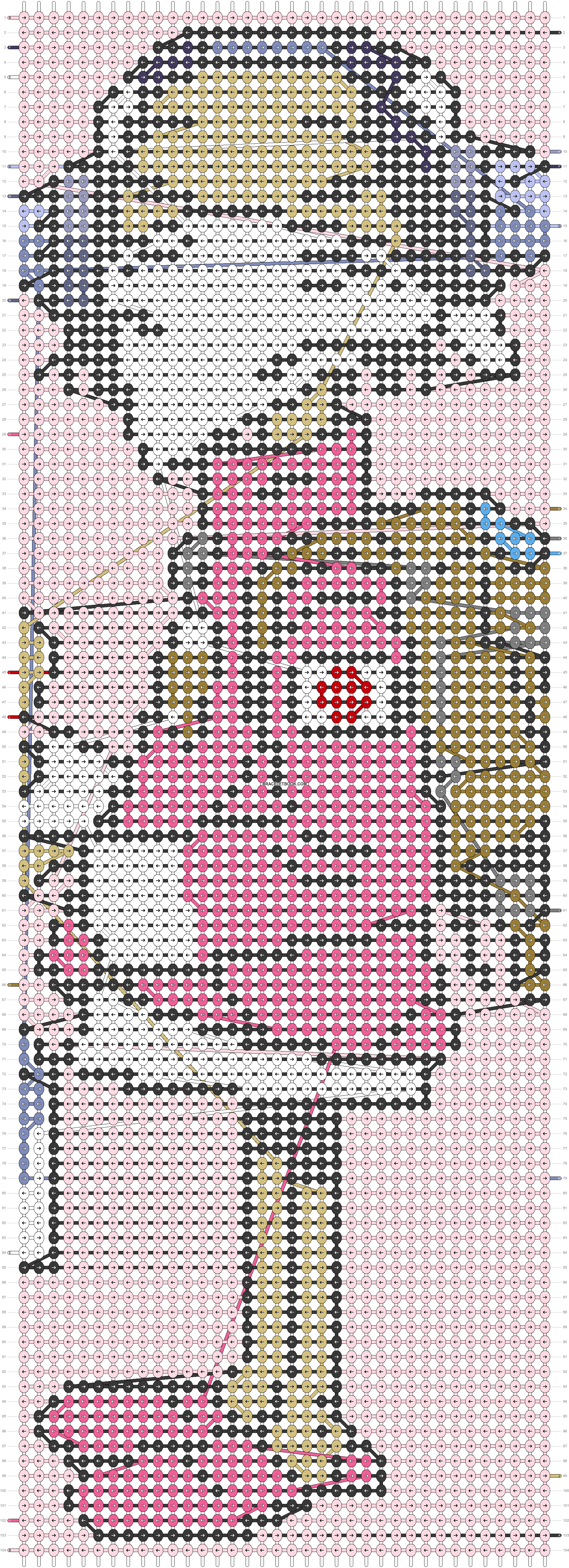 Alpha pattern #212254 pattern