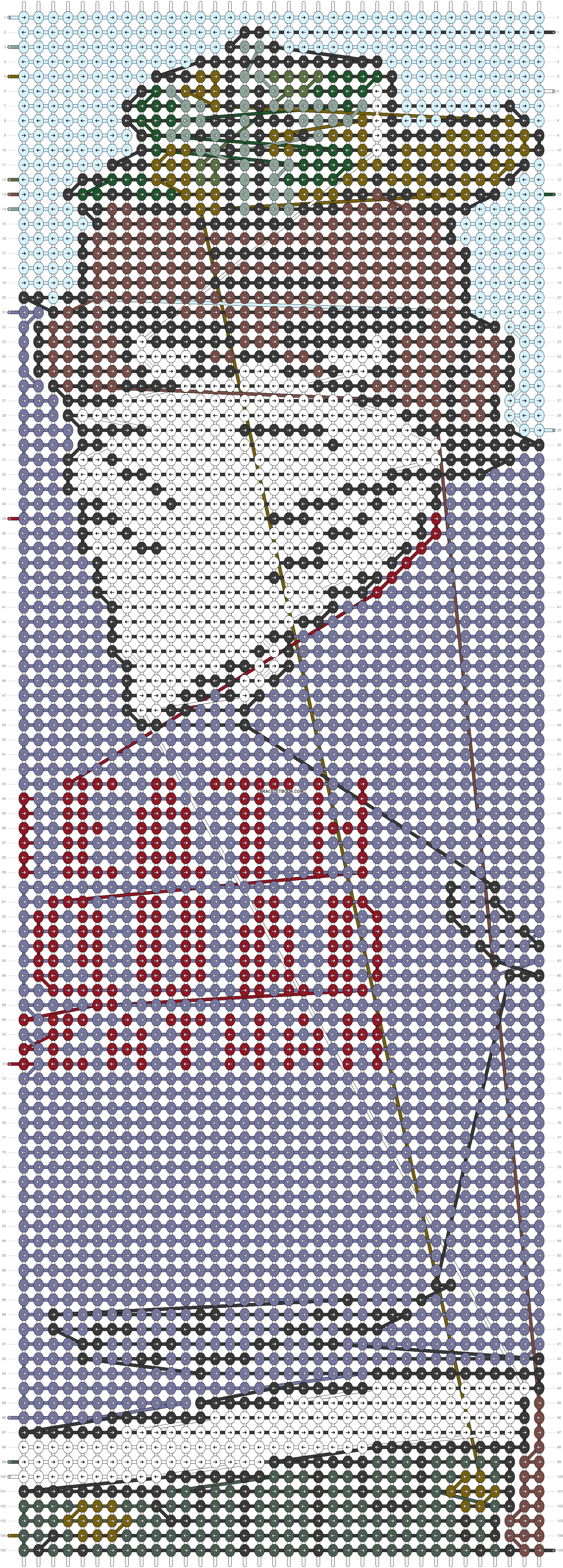 Alpha pattern #212257 pattern