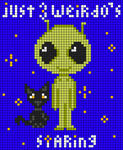 Alpha pattern #212258