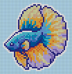Alpha pattern #212265