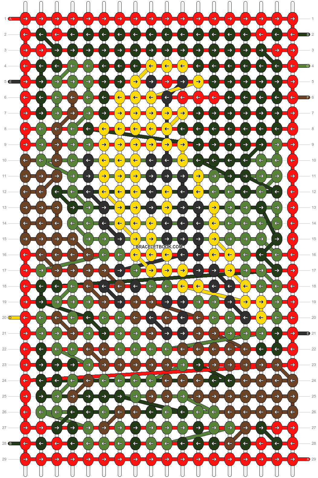 Alpha pattern #212283 pattern