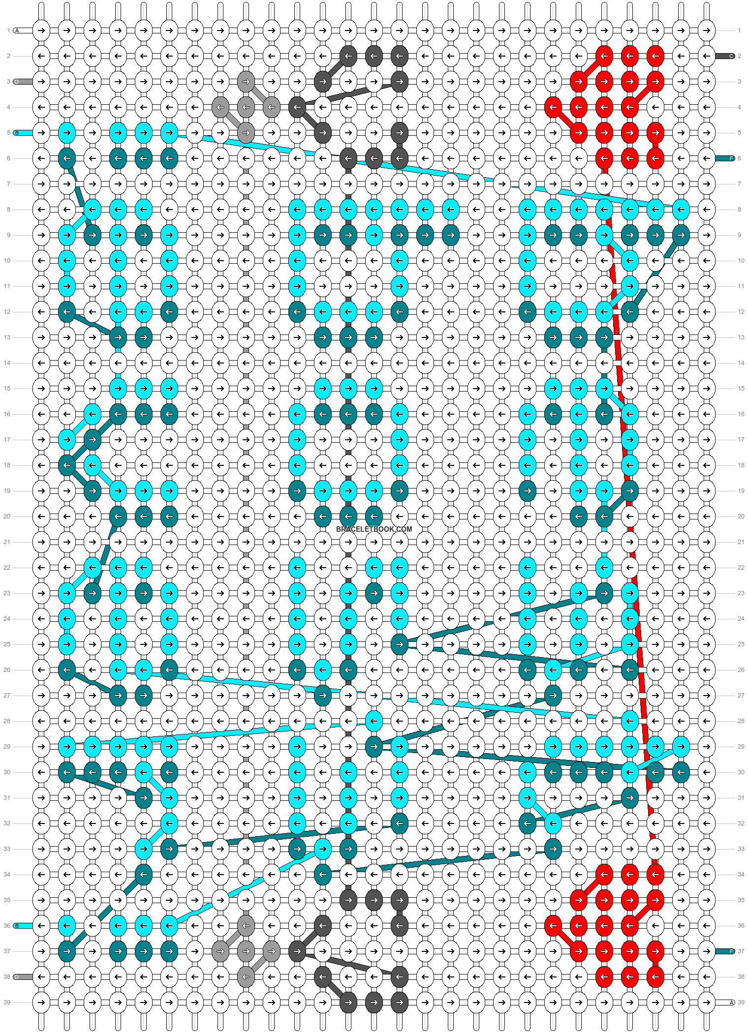 Alpha pattern #212284 pattern