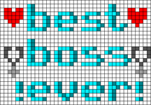 Alpha pattern #212284