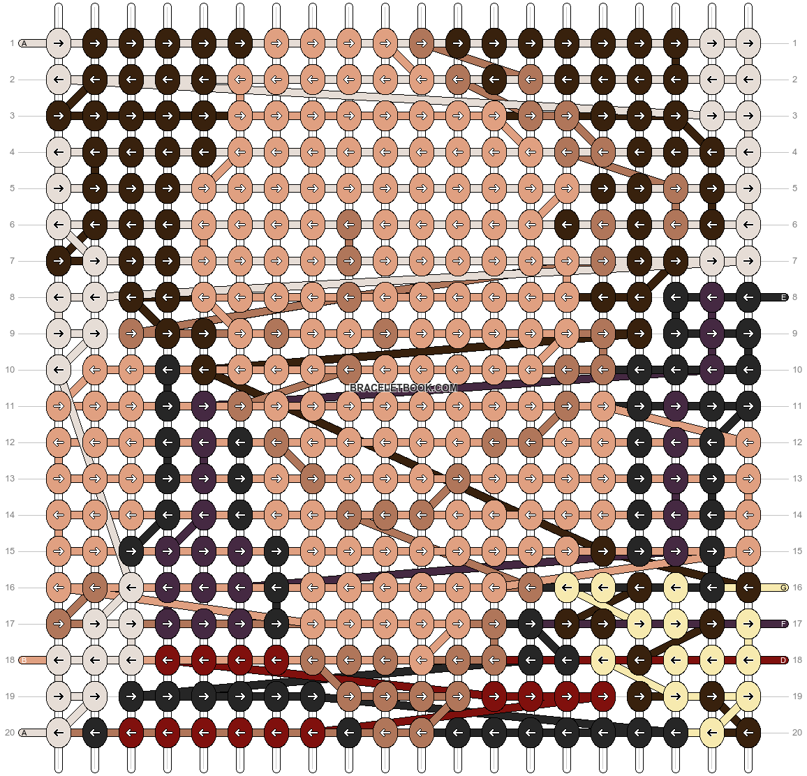 Alpha pattern #212287 pattern