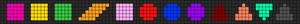 Alpha pattern #212289