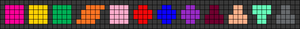 Alpha pattern #212293