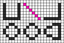Alpha pattern #212296
