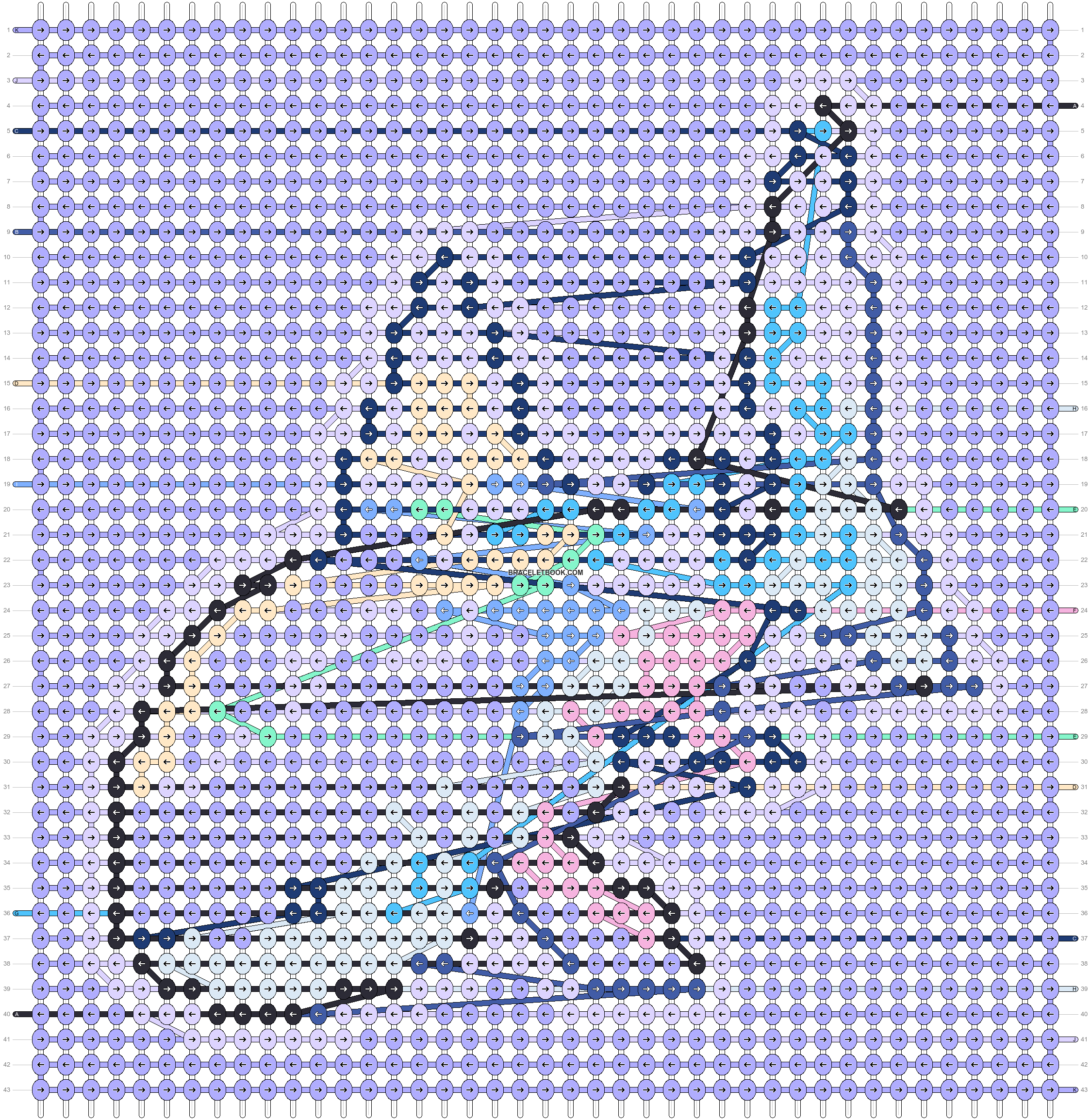 Alpha pattern #212299 pattern