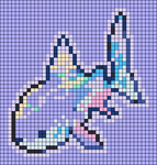 Alpha pattern #212299